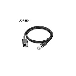 Ugreen - Câble Ethernet (11281) - Cuivre pur plaqué avec câble UTP Cat 6 doré, 1