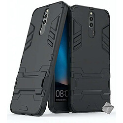 Htdmobiles Coque rigide anti choc pour Huawei Mate 10 Lite + film ecran - NOIR