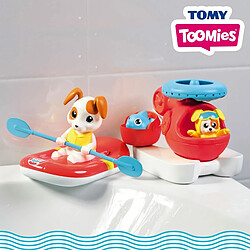 Avis Toomies- Tomy E73307C mer Ensemble hélicoptère Flottant et Radeau de Sauvetage-Hélice à Eau-Pilote Eclabousseur-Jouet de Bain pour bébé et verseur-A partir de 1 an