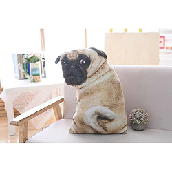 Acheter Universal 55 cm Simulation créative Pug Dog Dollow Cushion DÉCORATIONS FUNDES KAWAII ORLUM |