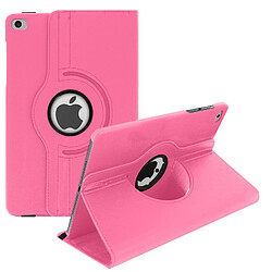 Avizar Étui Fonction Support Rotatif 360° Housse rose iPad 5 / 6 / Air