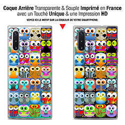 Avis Caseink Coque Pour Samsung Galaxy Note 10 (6.3 ) [Gel HD Collection Claude Design Hibous - Souple - Ultra Fin - Imprimé en France]