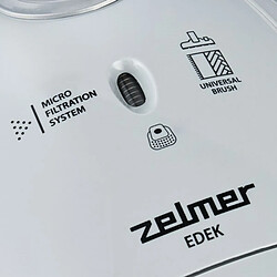 Aspirateur Zelmer ZVC251 Blanc Gris 800 W