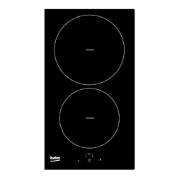 Table domino induction 30cm 3600w noir - hdmi32400dt - BEKO