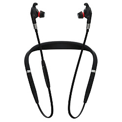 Jabra Evolve 75e casque et micro Binaural Minerve Noir Avec fil &sans fil