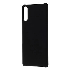 Coque en TPU rigide noir pour votre Sony Xperia L4