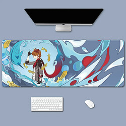 Genshin Ukiyo-e Mouse Pad Set