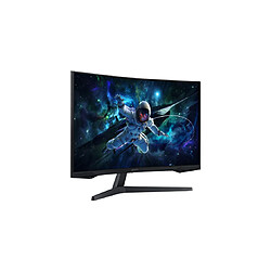 ECRAN 32'' SAMSUNG Gaming NOIR Odyssey G55C VA Incurvé 1000R 2560x1440 300cd/m² 1ms 165Hz 1xHDMI 1xDP Pied inclinable LS32CG554EUXEN