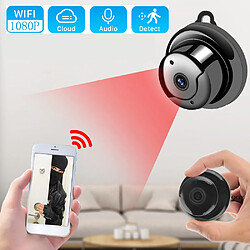 Universal Caméra IP Mini Cam Webcam Vision Nocturne Caméra HD Maison Extérieur 360 WiFi WiFi Surveillance Bébé Cable