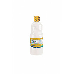 Gouache Giotto Témpera Escolar Blanc 500 ml