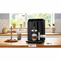 Acheter Cafetière superautomatique BOSCH TIE20119 Noir 1300 W 1,4 L