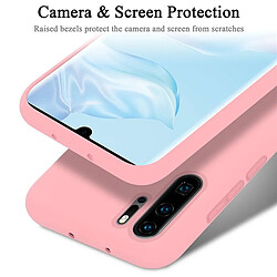 Cadorabo Coque Huawei P30 PRO Etui en Rose pas cher