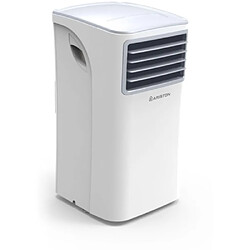 Aristo Mobis 9 Climatiseur Simple 2600W 63dB 230V 9L 9000BTU/hr Câble Électrique Silencieux Anti Bacterial Filter Blanc