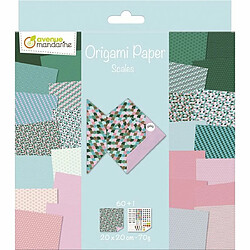 Ludendo Origami Paper Ecailles