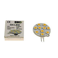 LED LAMPE G4 10 SMD LED S