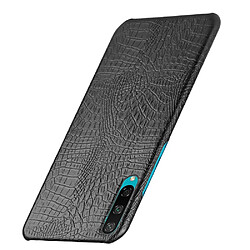 Avis Wewoo Coque Pour Huawei Enjoy 10 Shockproof Crocodile Texture PC + PU Case Black