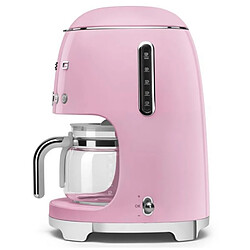 Avis Cafetière filtre programmable 10 tasses 1050w rose - DCF02PKEU - SMEG