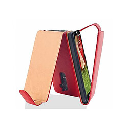 Cadorabo Coque LG G2 Etui en Rouge