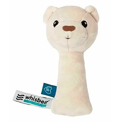 Whisbear Hochet Teddy bear blanc 