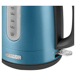 Sencor SWK 1772BL Bouilloire 1.7L 2150W 240V Filtre à Poussière Acier Inoxydable Bleu