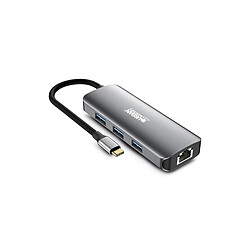 Acheter Hub USB-C Urban Factory MHC55UF Gris