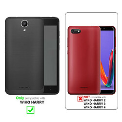 Cadorabo Verre trempé WIKO HARRY Film Protection