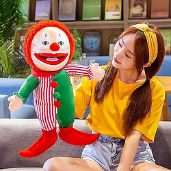 Universal 60cm joker claus hand marionnets toys marionnettes show children story raconte gant kids peluche poupée cadeau