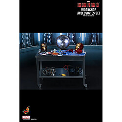 Avis Hot Toys ACS002 - Marvel Comics - Iron Man 3 - Workshop Accessories