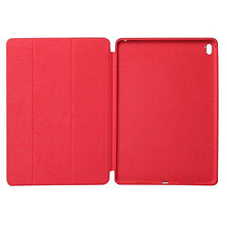 Acheter Wewoo Housse Étui Coque en cuir de couleur unie à rabat horizontal pour iPad Pro12,9 pouces 2018avec support triple rabattable et fonction réveil / veille Rouge