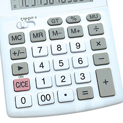 Lexibook Calculatrice de Bureau 12 Chiffres avec Double Alimentation