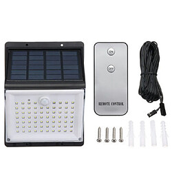 Avis Universal 88 LED Applique solaire Capteur de mouvement PIR Sécurité Jardin Extérieur Cour Lampe