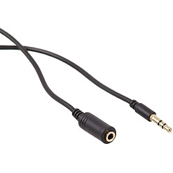 Maclean – Câble audio stéréo rallonge mini jack 3.5 mm (mâle/femelle) longueur de 1 m à 15 m (2 m)