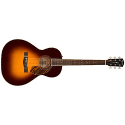 Paramount PS-220E Parlor 3-Tons Vintage Sunburst Fender