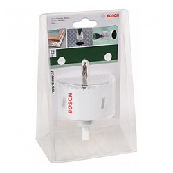 BOSCH Accessoires - scie trepan hss bimetal 76 mm -