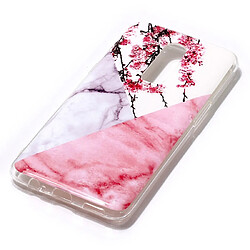 Avis Wewoo Coque en TPU Motif Marbre Pour OnePlus 6 Plum Blossom