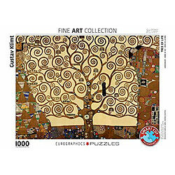 Avis Eurographics Arbre de Vie par gustav Klimt Puzzle 1000 piAces