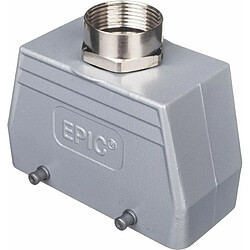 Bel Lapp Epic H-B 16 TG Gris connecteur de Fils - Connecteurs de Fils (Gris, IP65, UL VDE, 93,3 mm, 57,8 mm, 61 mm)