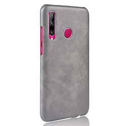 Avis Wewoo Coque PC antichoc Litchi Texture PC + PU pour Huawei Honor 10i / 20i Gris