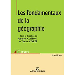 Les fondamentaux de la géographie - Occasion