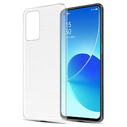 Cadorabo Coque Oppo Reno6 5G Etui en Transparent