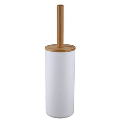 Universal Accessoires de toilette en bambou - Blanc