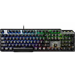 Clavier pour jeu MSI VIGOR GK50 ELITE Espagnol Qwerty