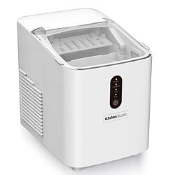 Avis Machine à glaçons 120w 12kg/24h blanc - ICE8W - KITCHEN CHEF