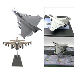 2x 1:72 échelle Dassault Rafale France Fighter + JF-16I Alliage Avion Décor de Chambre pas cher