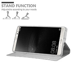 Cadorabo Coque Huawei MATE 8 Etui en Argent pas cher