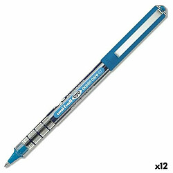 Uni Ball stylo à encre liquide Uni-Ball Eye Ocean Care Bleu 0,7 mm (12 Unités)