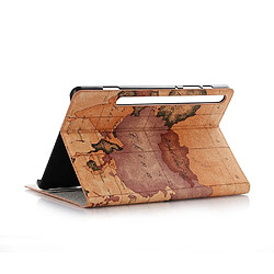 Wewoo Housse Coque Pour Galaxy Tab S6 T860 / T865 Carte Texture Etui à rabat horizontal en cuir avec supportlogements cartes et porte-monnaieLivraison de aléatoire pas cher