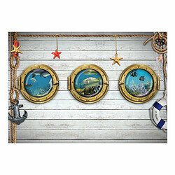 Paris Prix Papier Peint Tree Portholes 105 x 150 cm