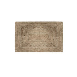 Tapis en jute coloris naturel - L. 170 x l. 120 cm -PEGANE-