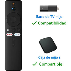 SANAG Telecommande Bluetooth Xiaomi Pour Mi Box S/Mi Box 4X / Mi Tv Stick(Xmrm-00A)